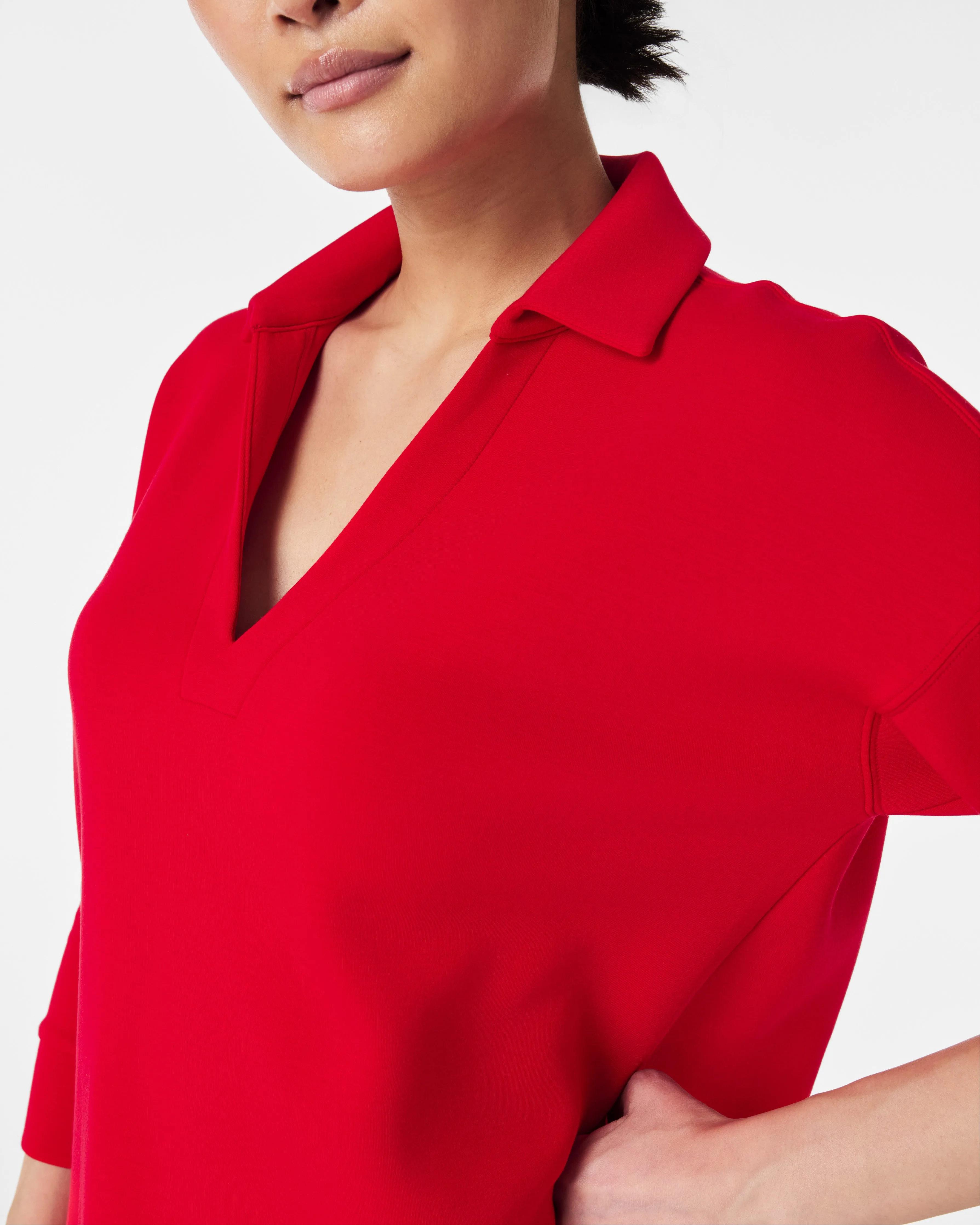 SPANX® AirEssentials Polo Top