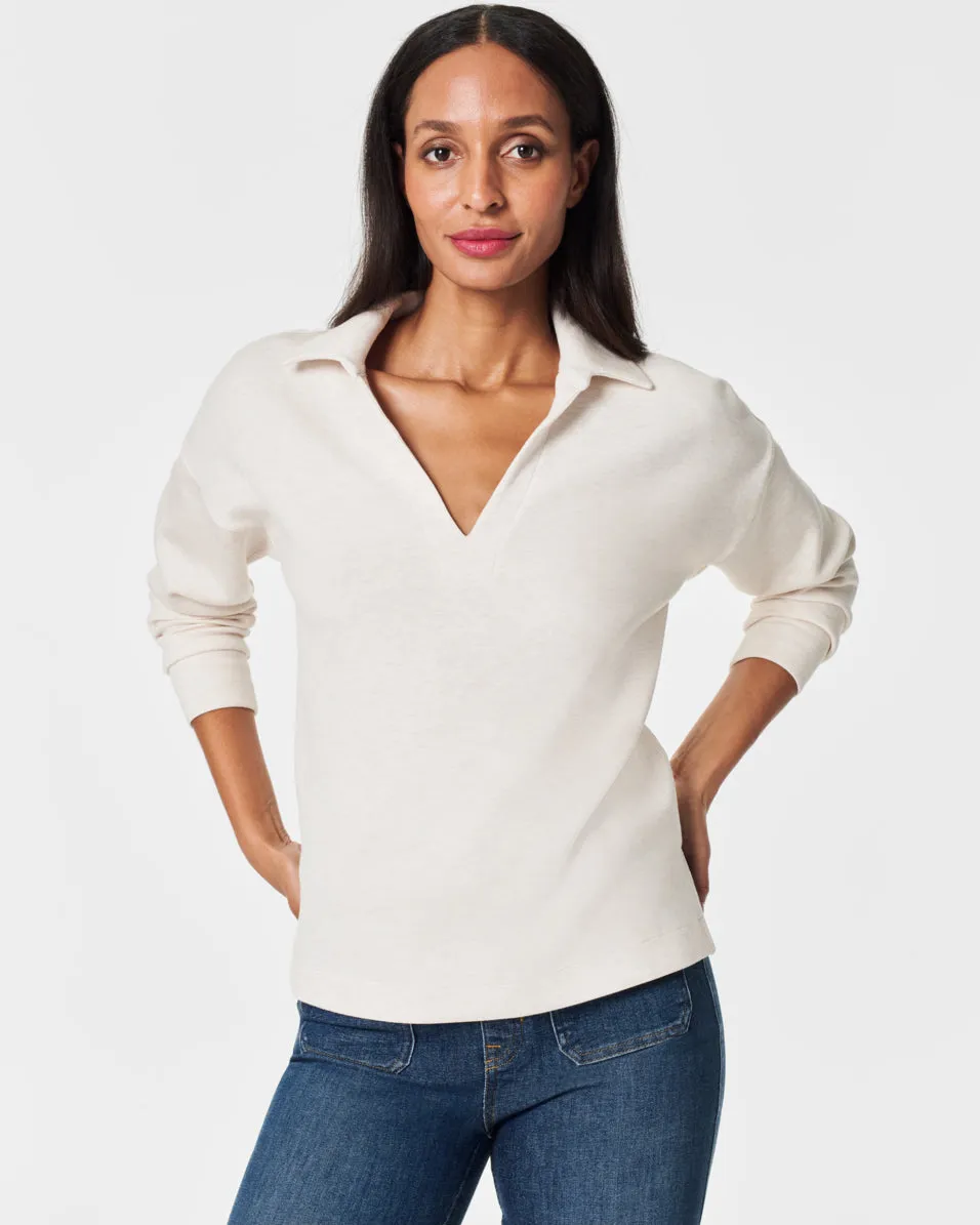 SPANX® AirEssentials Polo Top