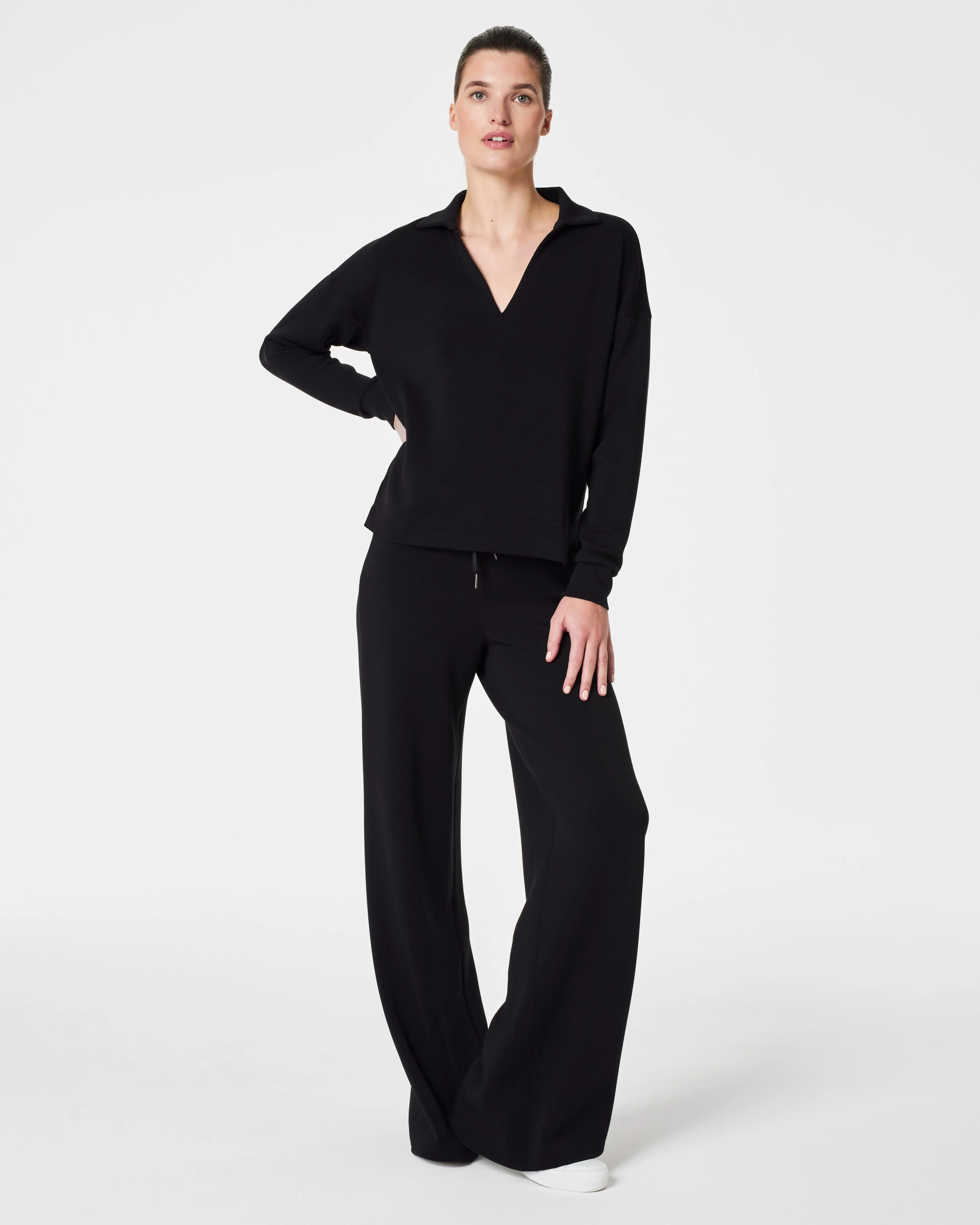 SPANX® AirEssentials Polo Top