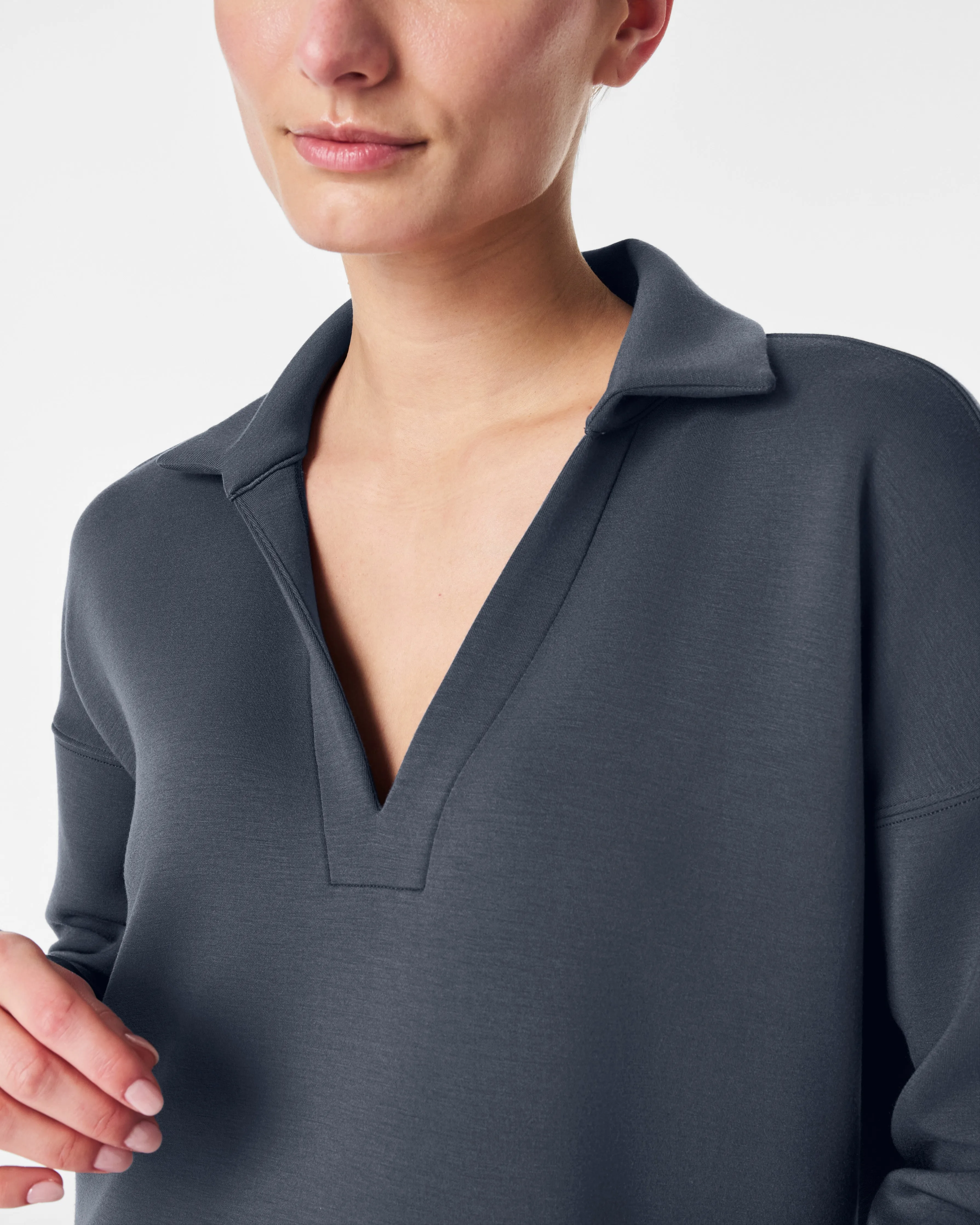 SPANX® AirEssentials Polo Top