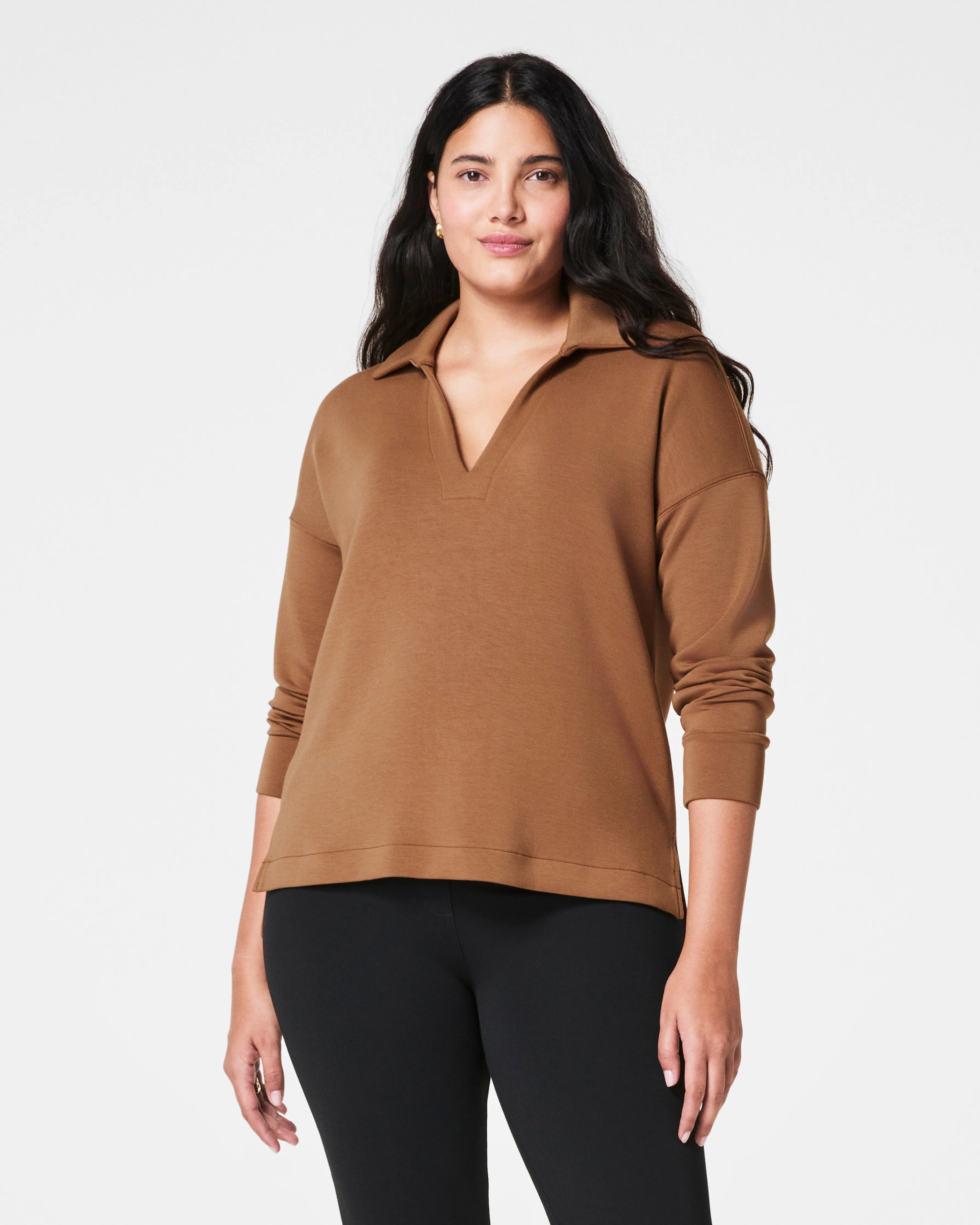 SPANX® AirEssentials Polo Top