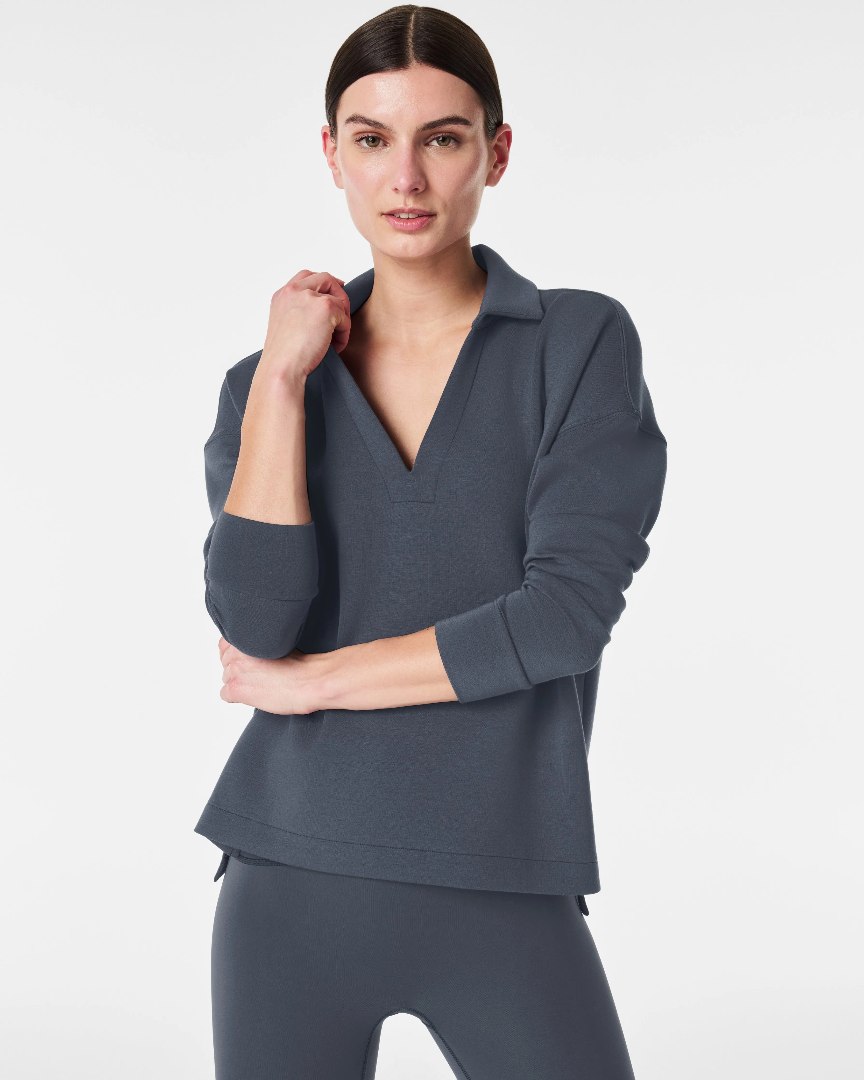 SPANX® AirEssentials Polo Top