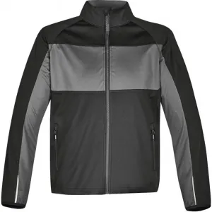 Stormtech Men's Black/Granite Signal Softshell