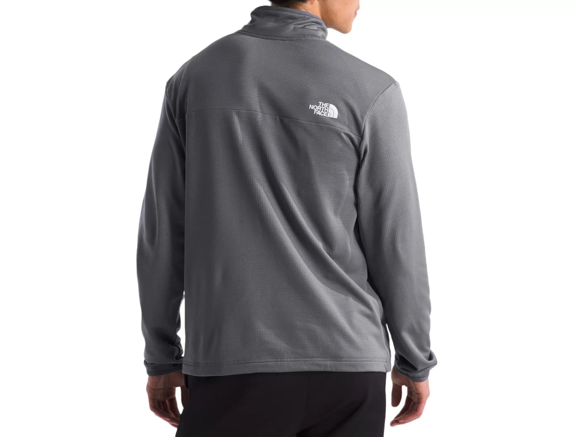 The North Face Men's Cedar Trail Grid Fleece Full Zip Jacket