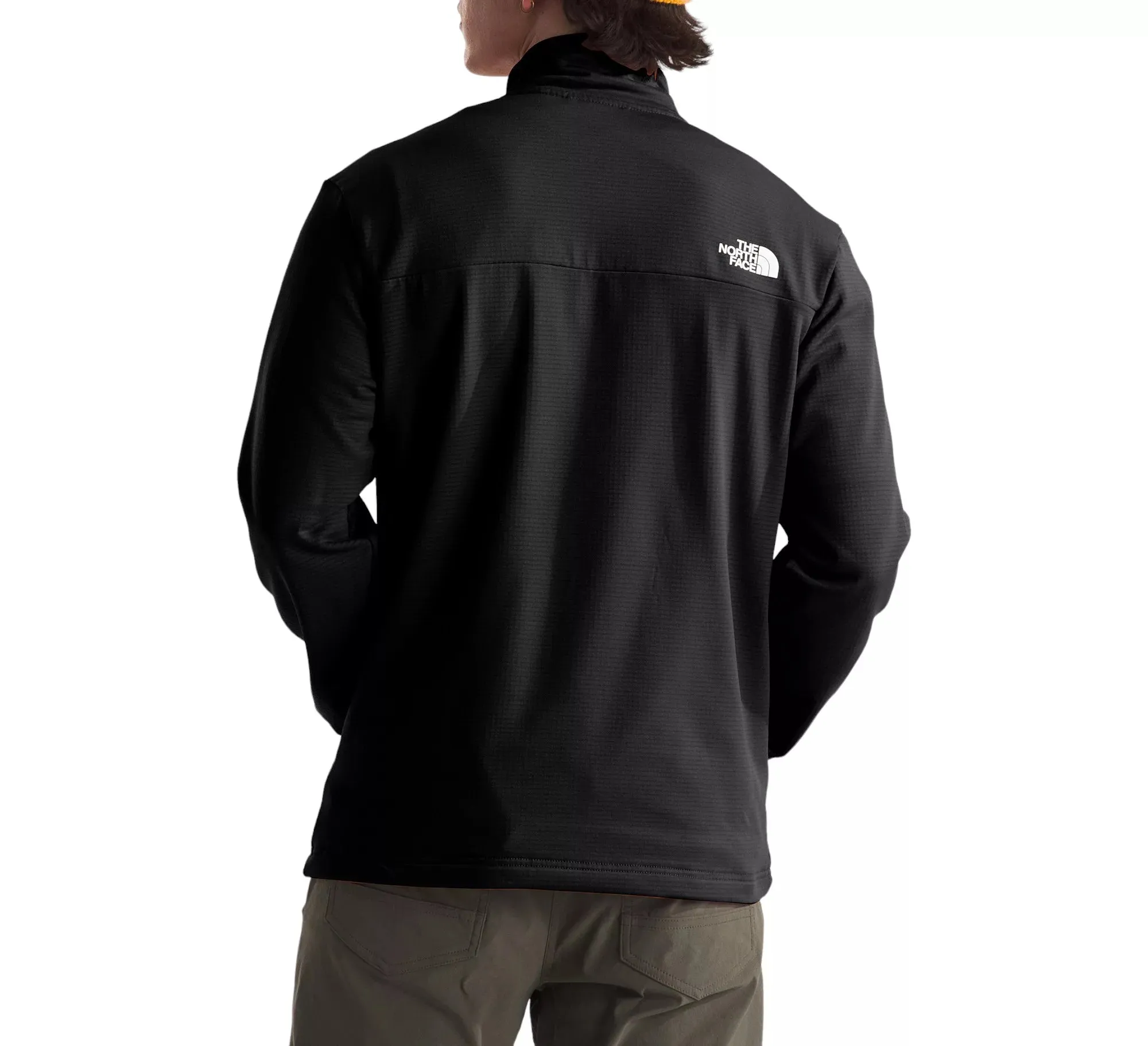 The North Face Men's Cedar Trail Grid Fleece Full Zip Jacket