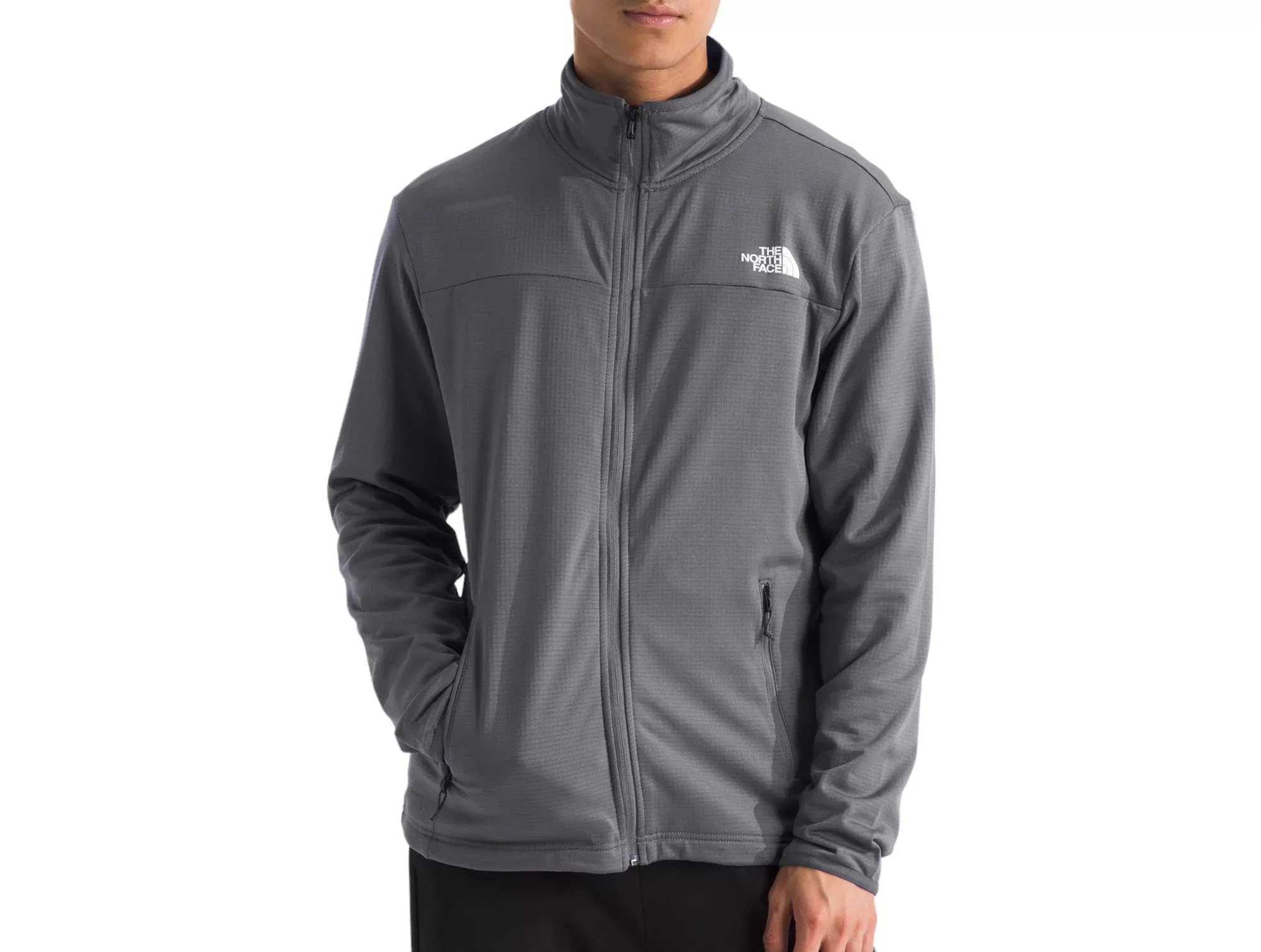 The North Face Men's Cedar Trail Grid Fleece Full Zip Jacket