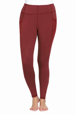 TuffRider Ladies Minerva EquiCool Full Seat Tights