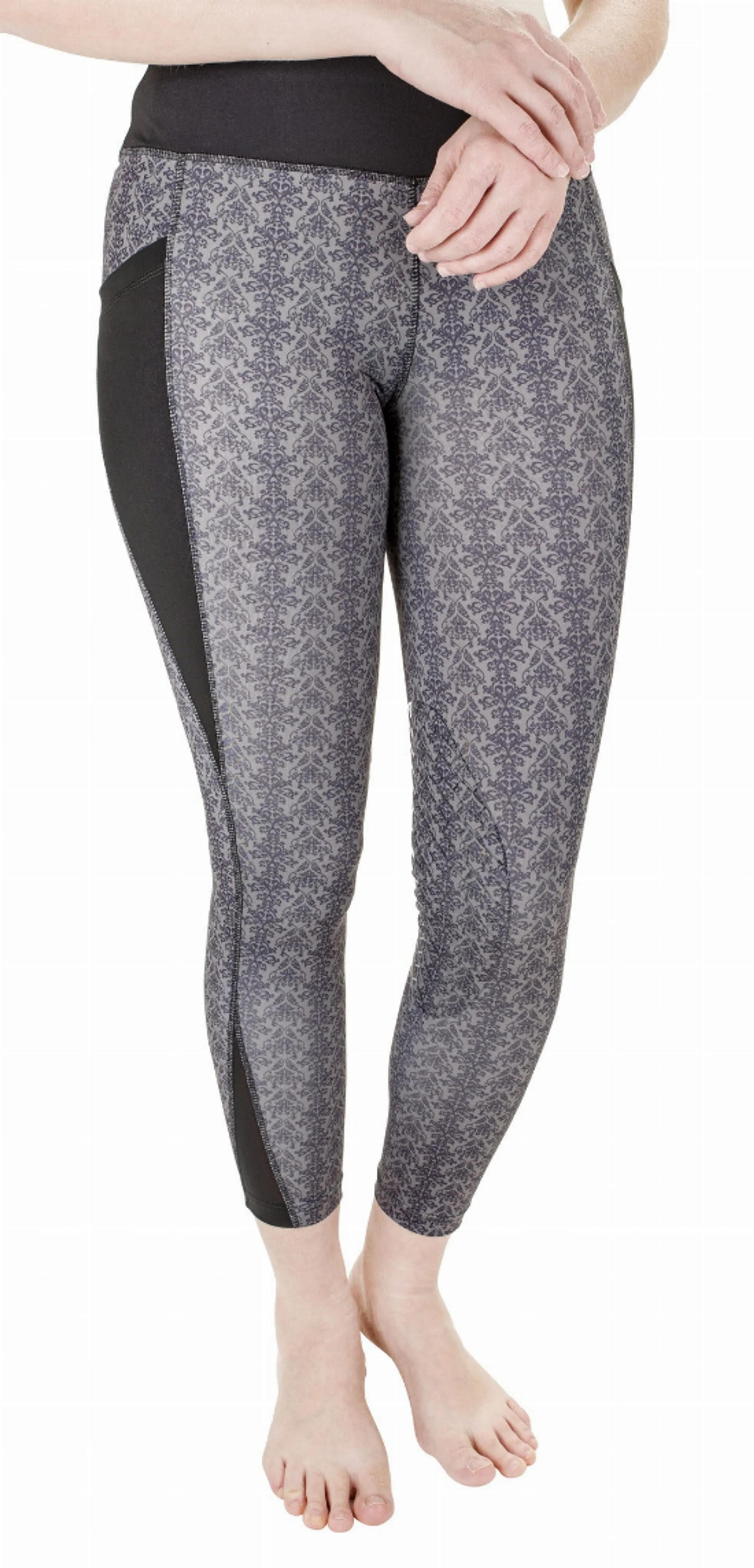 Tuffrider Minerva Damask Tights