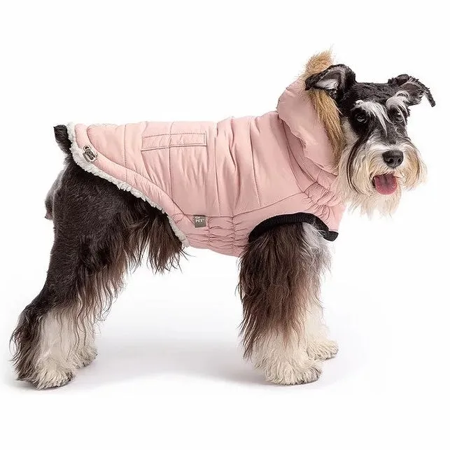 Urban Parka Pink Dog Coat