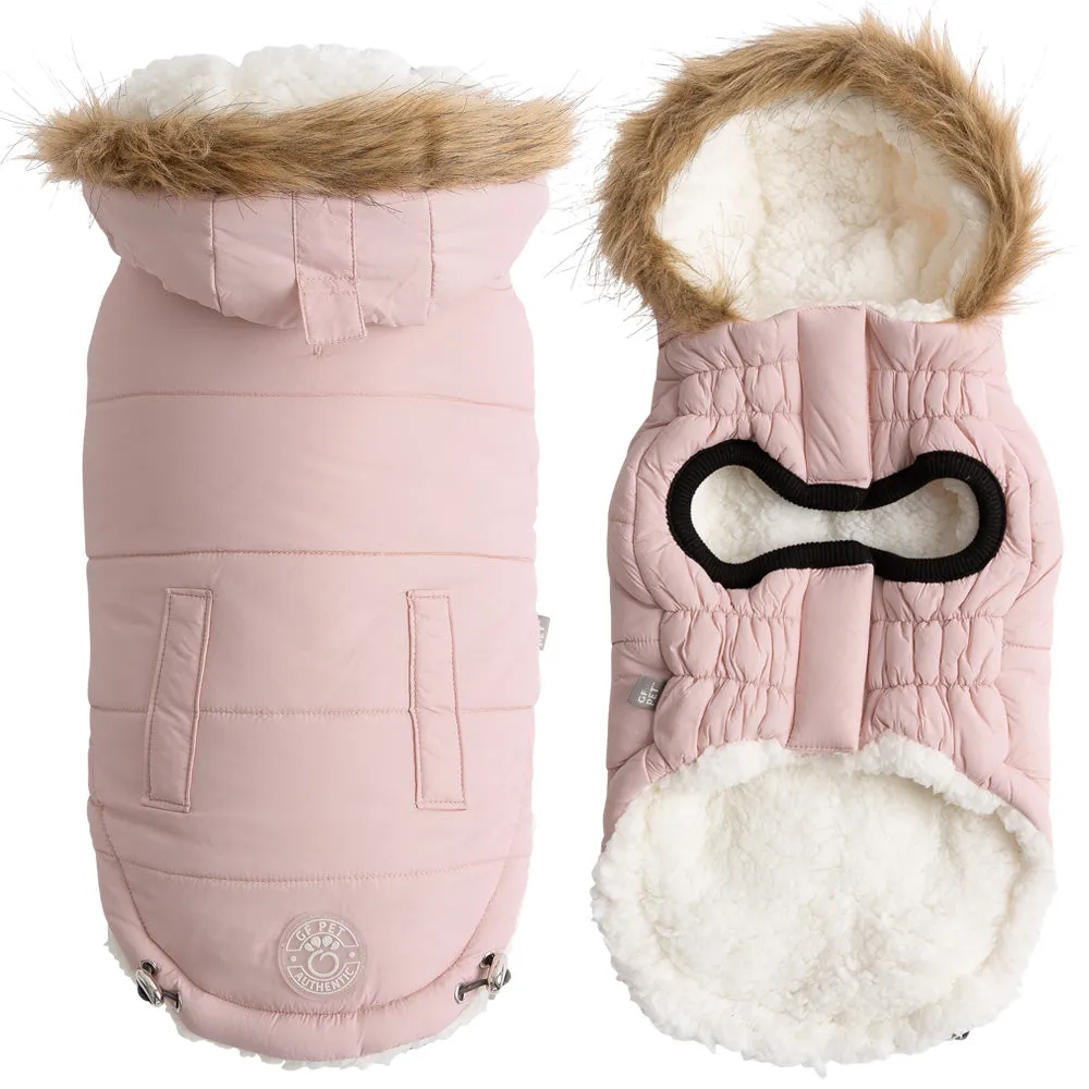 Urban Parka Pink Dog Coat