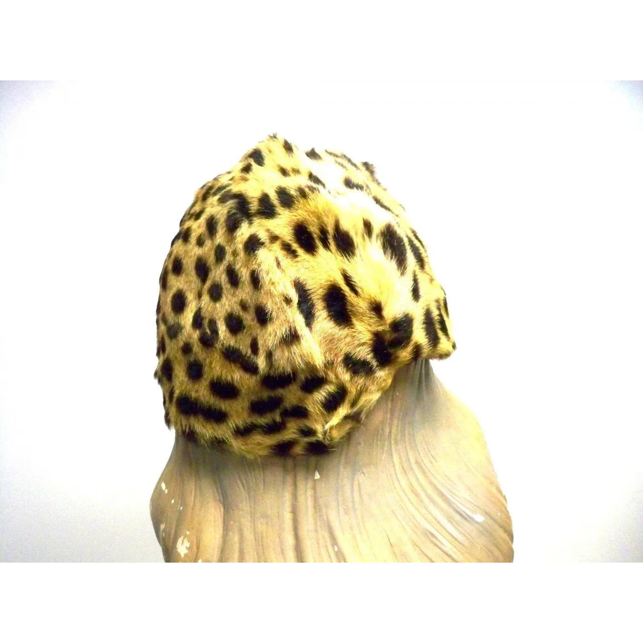 Vintage  Fur  Ladies Hat 1940s Adele List Vienna