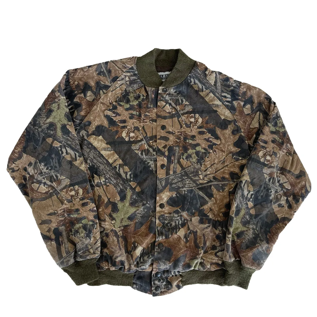 Vintage Jersees Outdoor Camo Mossy Oak Jacket L