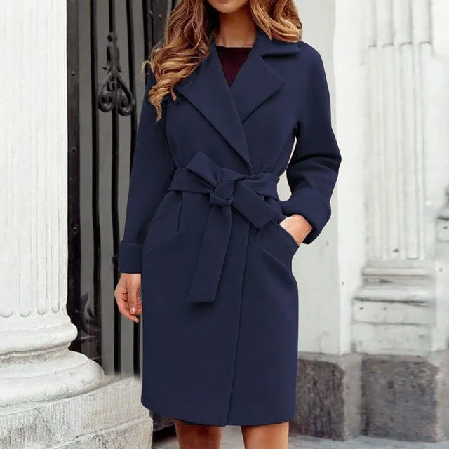 Winter Long Coat Jackets for Women