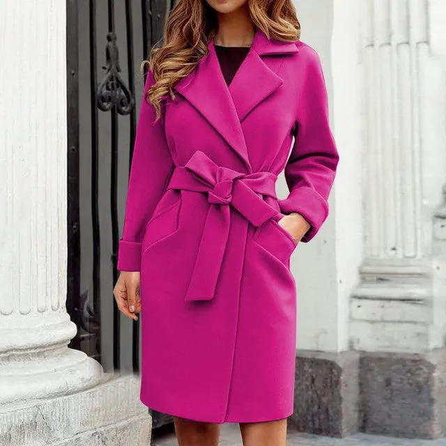 Winter Long Coat Jackets for Women