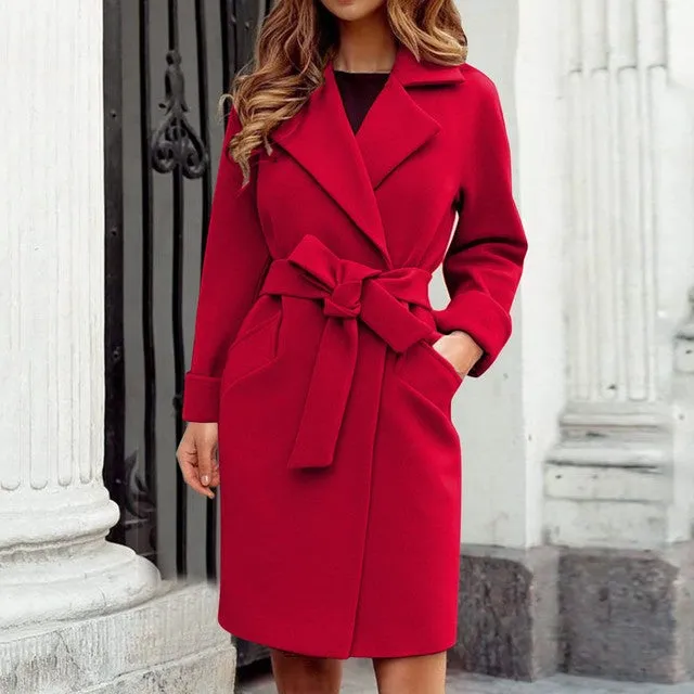 Winter Long Coat Jackets for Women