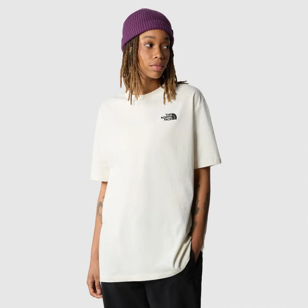 WOMEN'S OVERSIZED SIMPLE DOME T-SHIRT