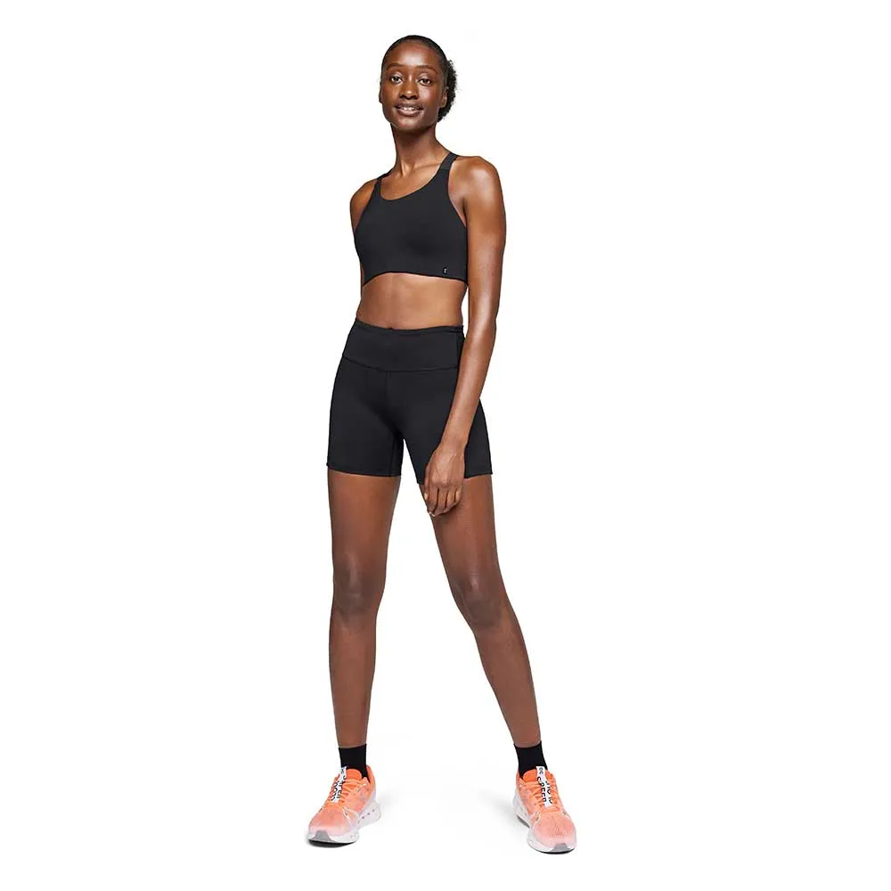 Women's Performance Short Tights - Black