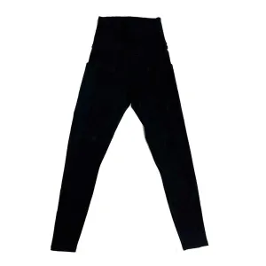 Women's Pure Stretch 25" Running Tight - Black/Reflective 3M Gazelle Logo