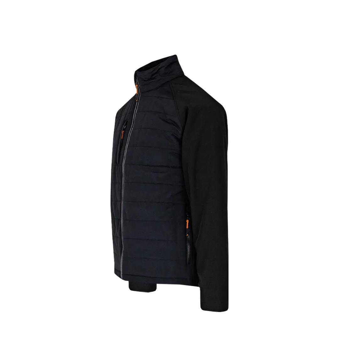 Xpert Pro Rip-Stop Insulated Hybrid Jacket Black