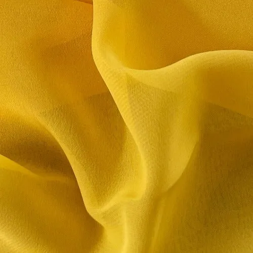 Yellow | Chiffon - SKU 4626A #U105/106