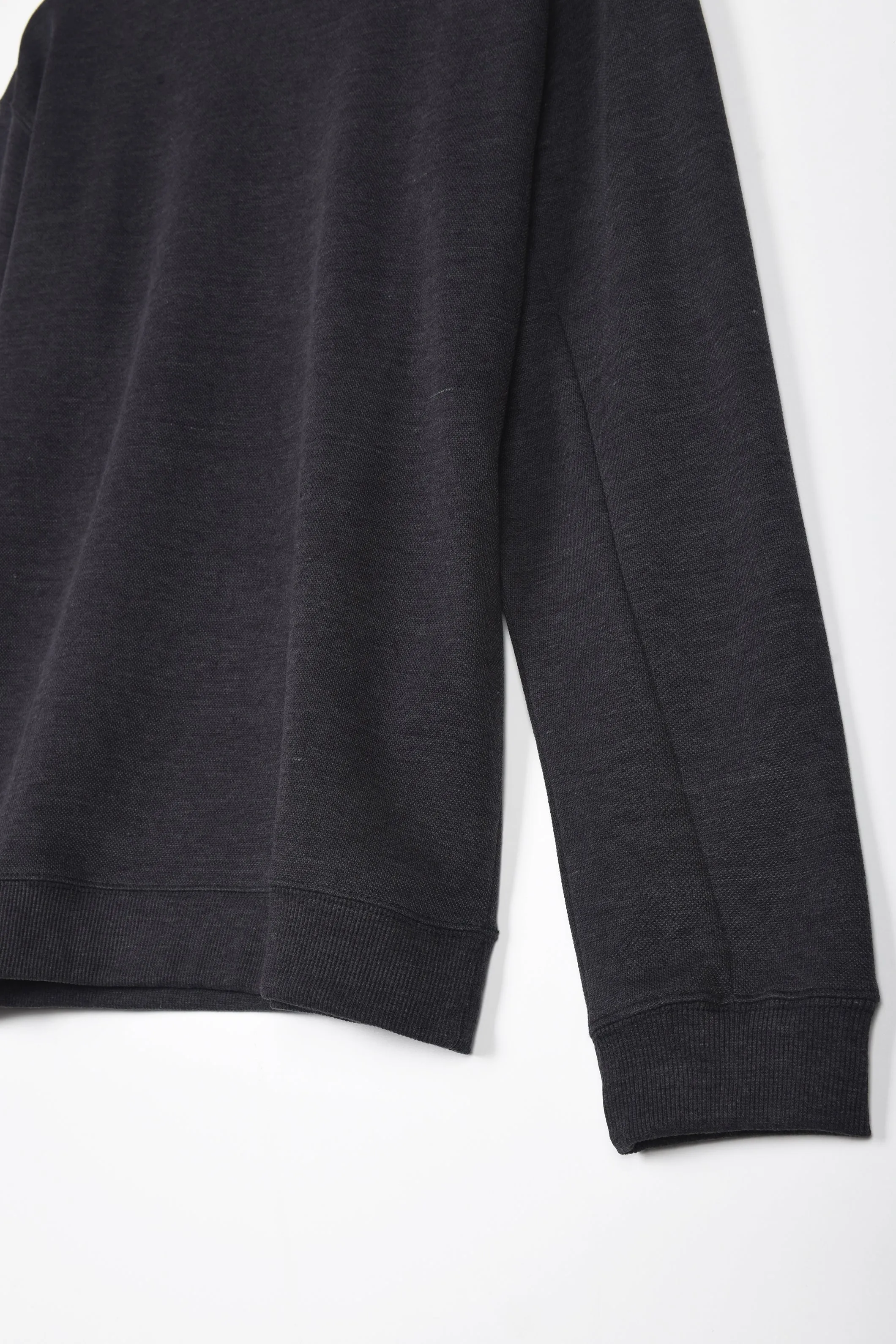 ZARA BASIC SWEATSHIRT (CHARCOAL)