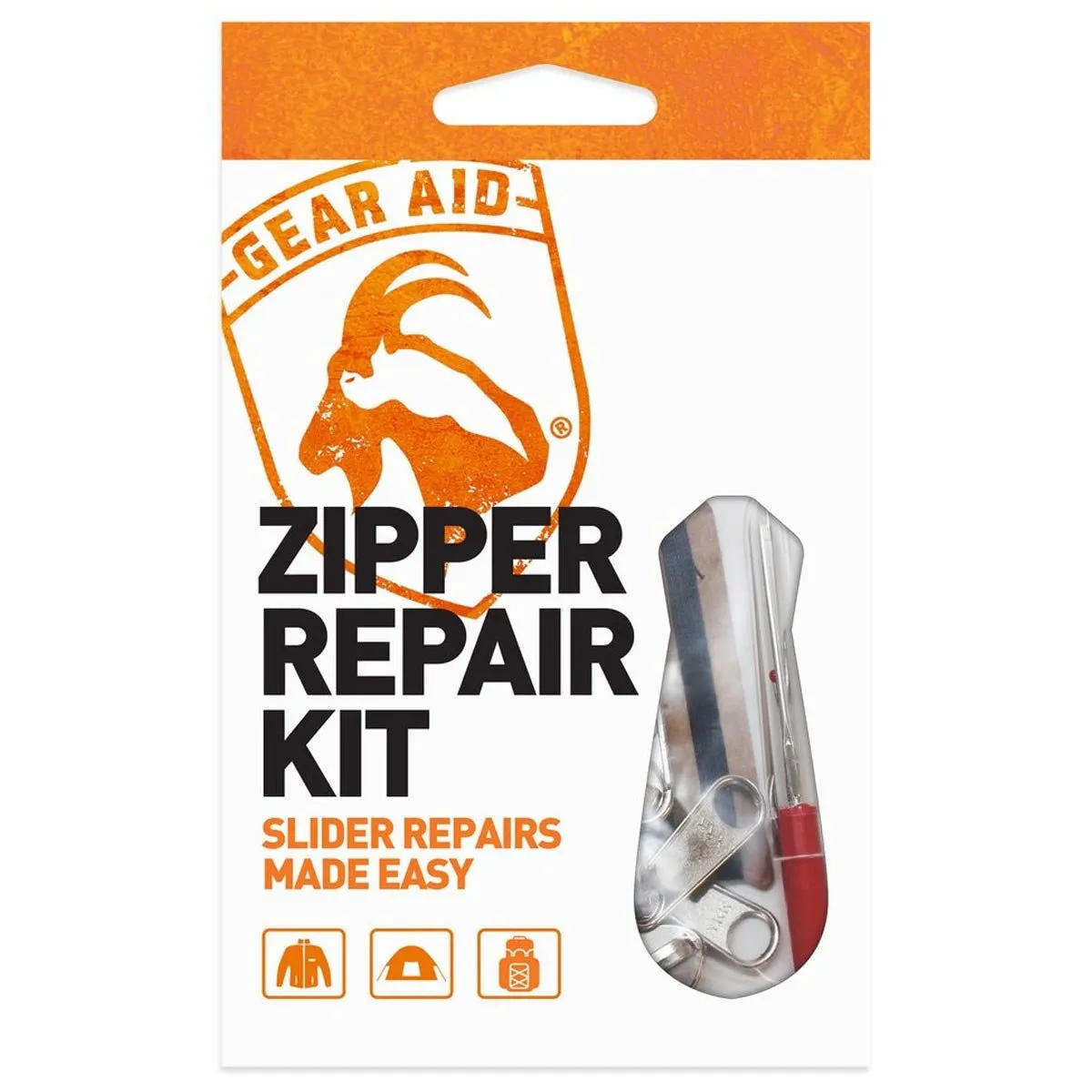 ZIPPER REPAIR KIT